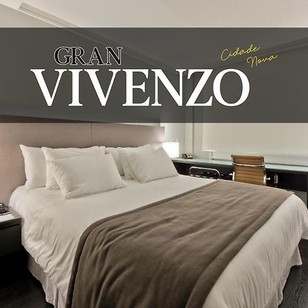 Hotel Gran Vivenzo Μπέλο Οριζόντε Εξωτερικό φωτογραφία