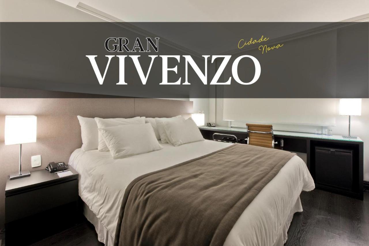 Hotel Gran Vivenzo Μπέλο Οριζόντε Εξωτερικό φωτογραφία