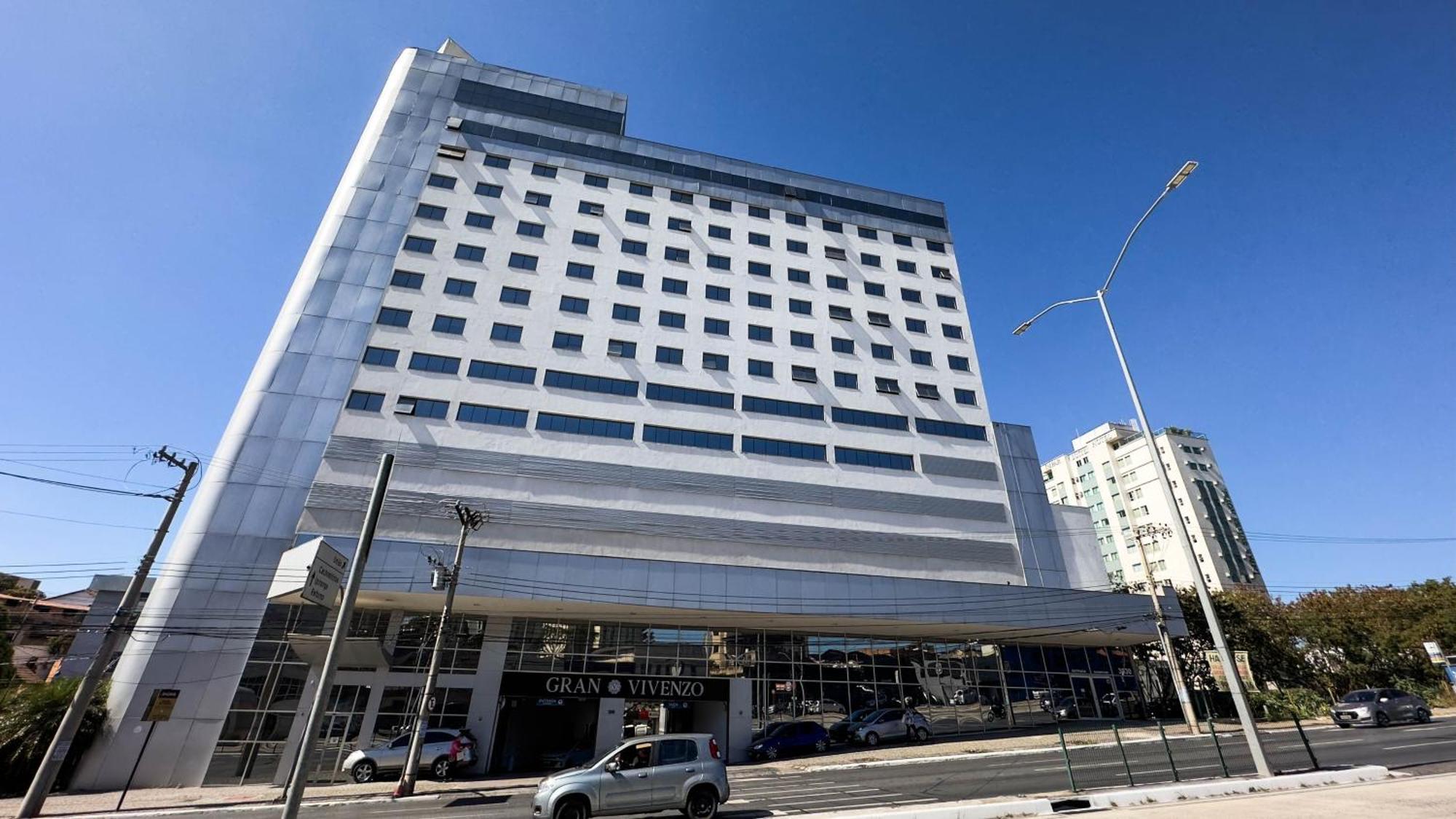 Hotel Gran Vivenzo Μπέλο Οριζόντε Εξωτερικό φωτογραφία